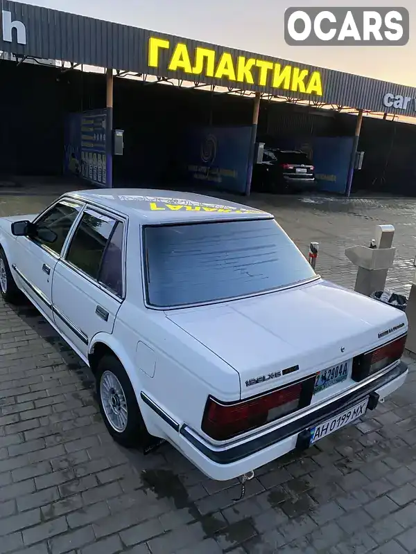 Седан Nissan Bluebird 1985 1.81 л. Ручна / Механіка обл. Донецька, Краматорськ - Фото 1/9