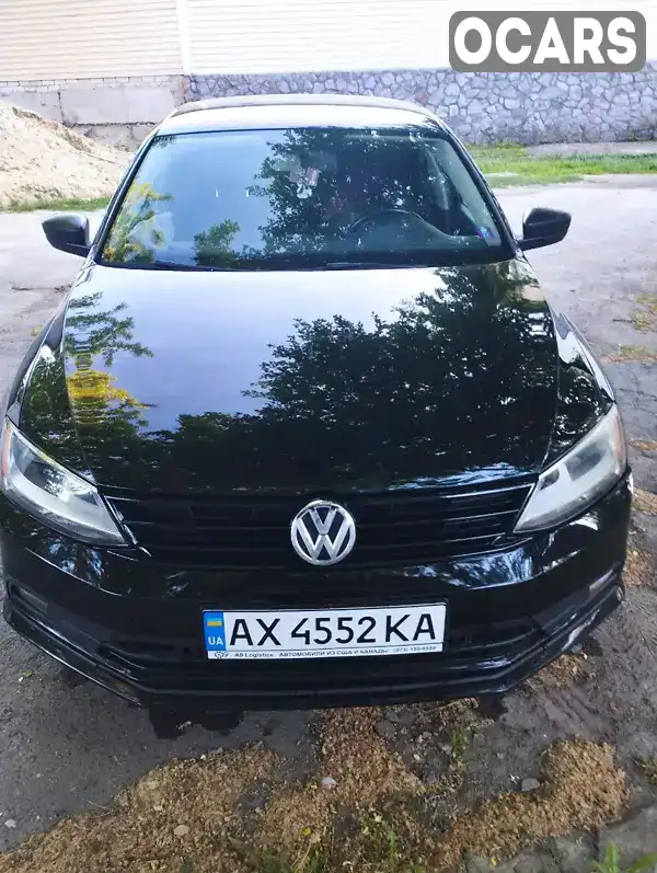 Седан Volkswagen Jetta 2015 1.39 л. Автомат обл. Харьковская, Харьков - Фото 1/10