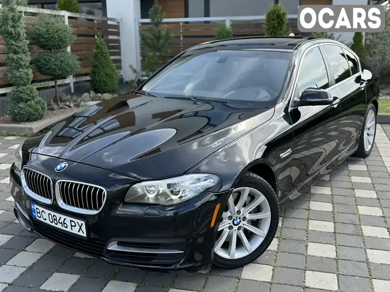 Седан BMW 5 Series 2014 3 л. Автомат обл. Львівська, Стрий - Фото 1/21