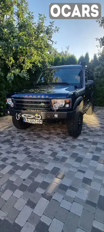 Внедорожник / Кроссовер Land Rover Discovery 2004 4 л. Автомат обл. Киевская, Киев - Фото 1/21