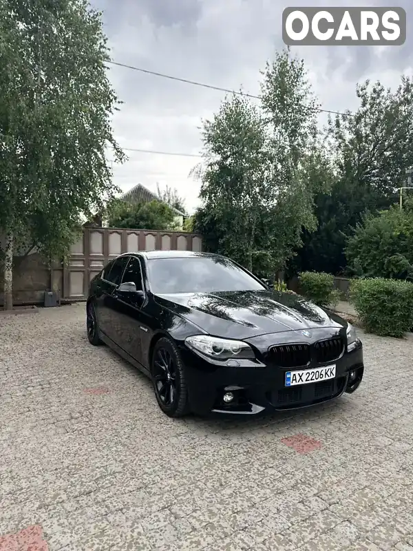 Седан BMW 5 Series 2015 2.98 л. Автомат обл. Харківська, Харків - Фото 1/21