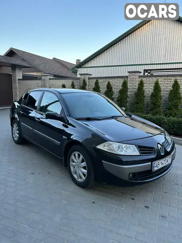 Седан Renault Megane 2006 1.6 л. Ручная / Механика обл. Винницкая, Могилев-Подольский - Фото 1/21