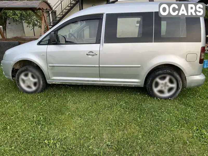 Мінівен Volkswagen Caddy 2006 1.9 л. Ручна / Механіка обл. Львівська, Борислав - Фото 1/8