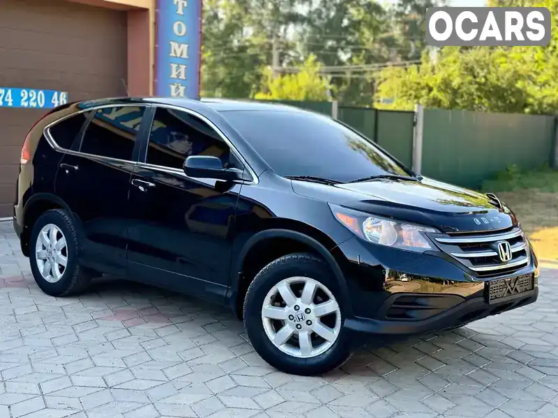 Внедорожник / Кроссовер Honda CR-V 2013 2.35 л. Автомат обл. Сумская, Ахтырка - Фото 1/21