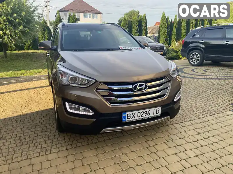 Позашляховик / Кросовер Hyundai Santa FE 2014 2.2 л. Автомат обл. Хмельницька, Хмельницький - Фото 1/21