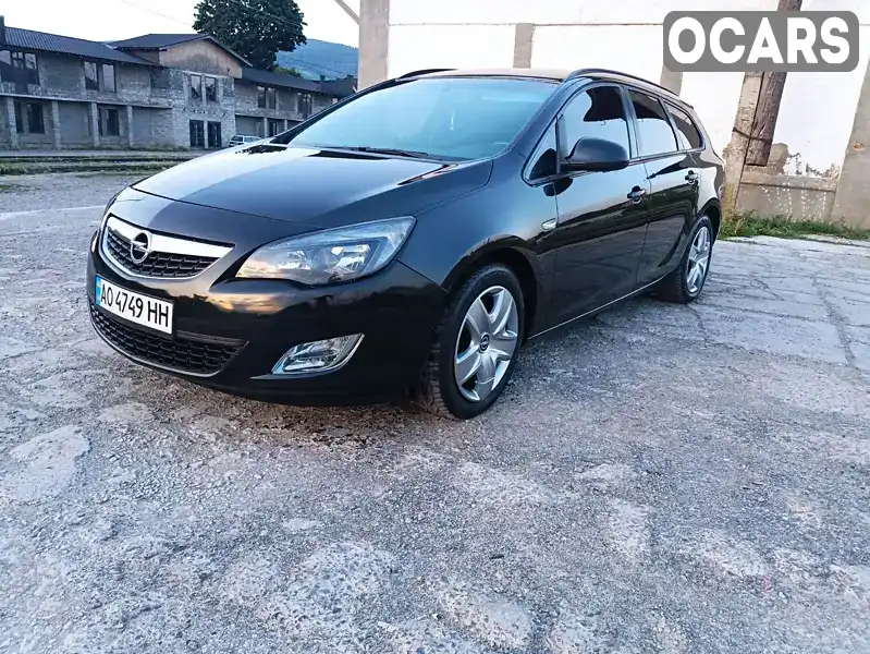 Універсал Opel Astra 2011 1.7 л. обл. Закарпатська, Виноградів - Фото 1/21