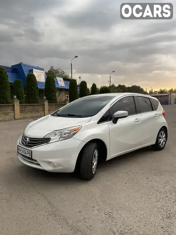 Хетчбек Nissan Note 2016 1.6 л. Автомат обл. Донецька, Слов'янськ - Фото 1/15