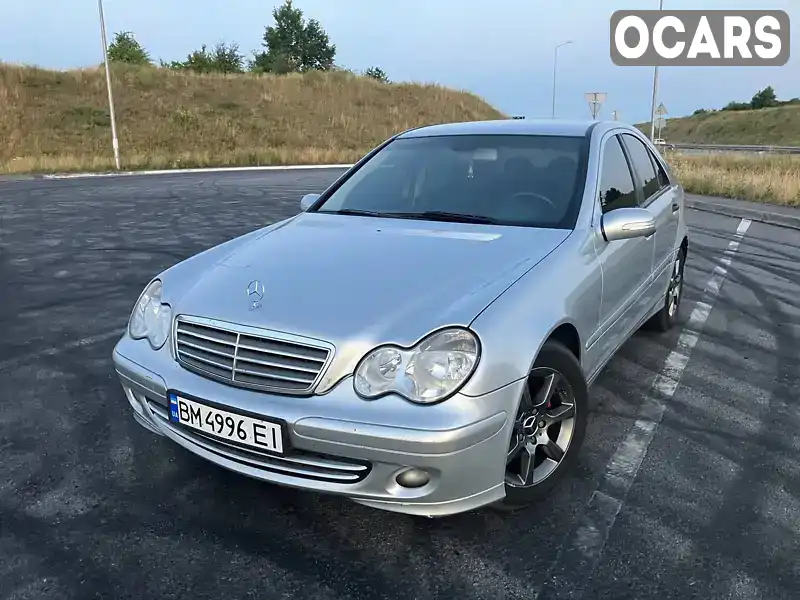 Седан Mercedes-Benz C-Class 2006 2.15 л. Ручна / Механіка обл. Полтавська, Полтава - Фото 1/21