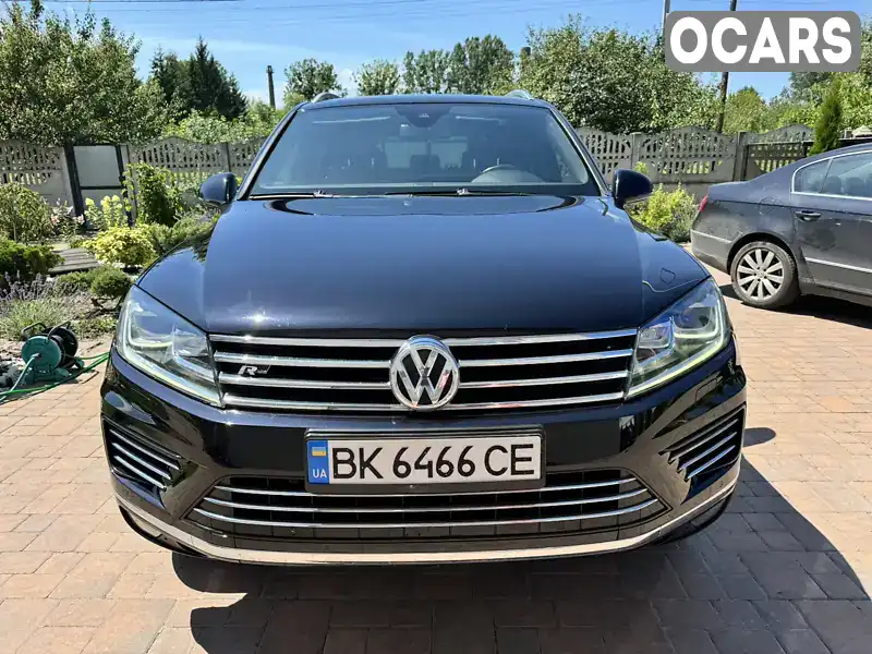 Внедорожник / Кроссовер Volkswagen Touareg 2015 2.97 л. Автомат обл. Ровенская, Костополь - Фото 1/21