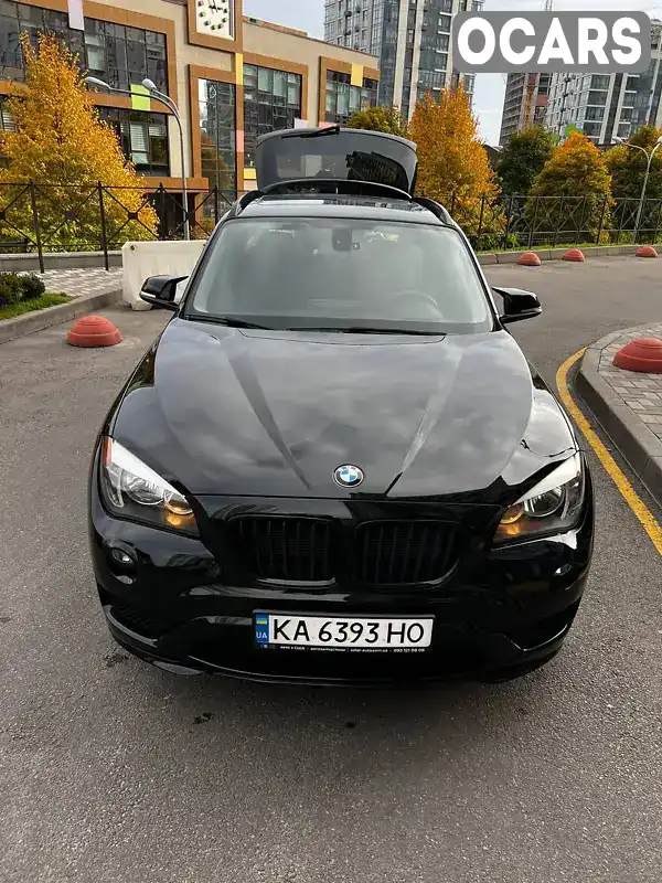 Позашляховик / Кросовер BMW X1 2014 2 л. Автомат обл. Київська, Київ - Фото 1/8