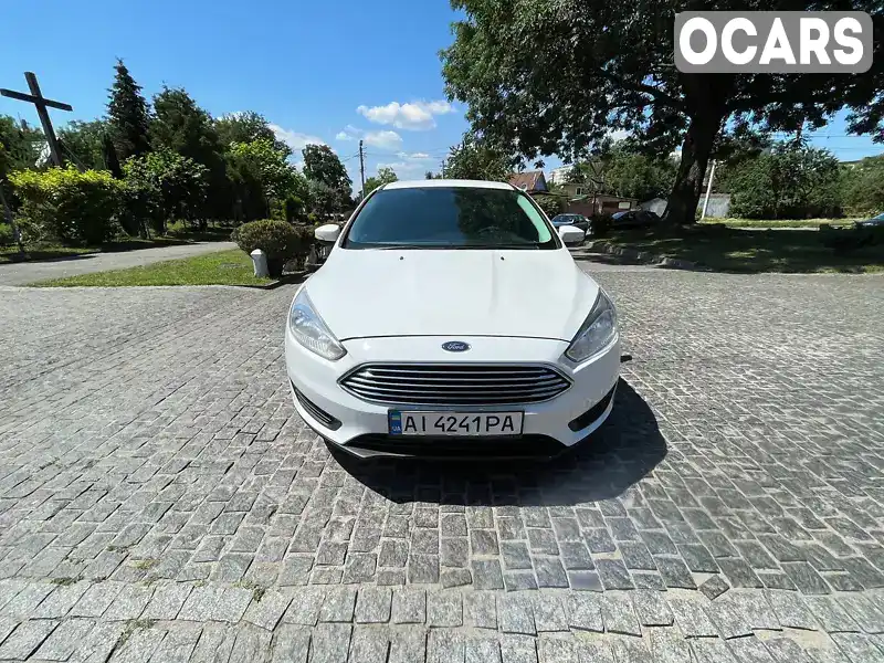 Седан Ford Focus 2016 2 л. Ручна / Механіка обл. Київська, Фастів - Фото 1/13