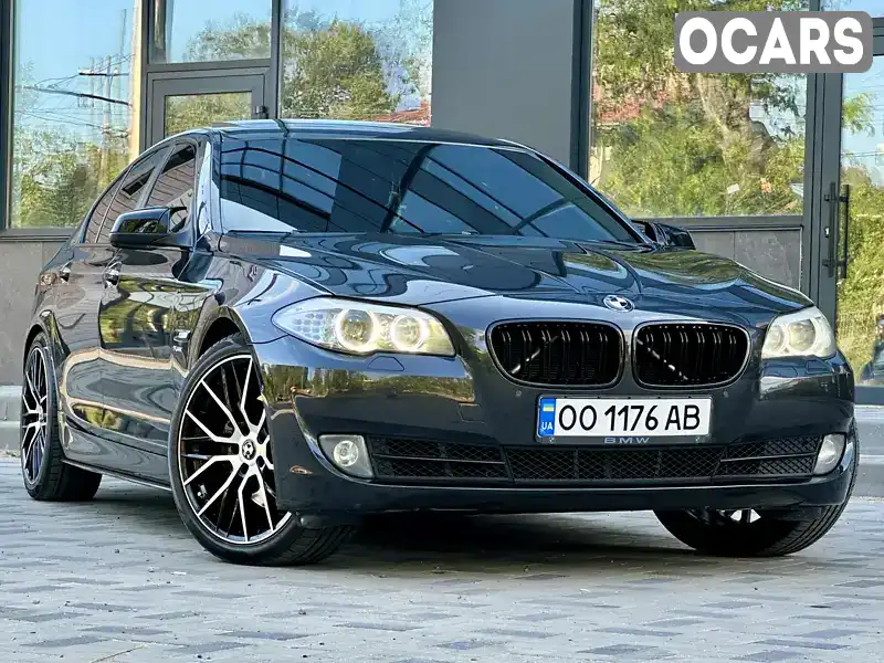 Седан BMW 5 Series 2012 2.98 л. Автомат обл. Одеська, Одеса - Фото 1/21