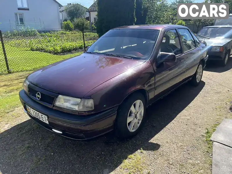 Седан Opel Vectra 1992 1.8 л. Ручная / Механика обл. Львовская, Яворов - Фото 1/6