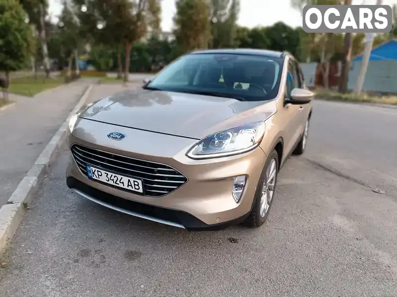 Позашляховик / Кросовер Ford Escape 2021 2.5 л. Варіатор обл. Запорізька, Запоріжжя - Фото 1/21