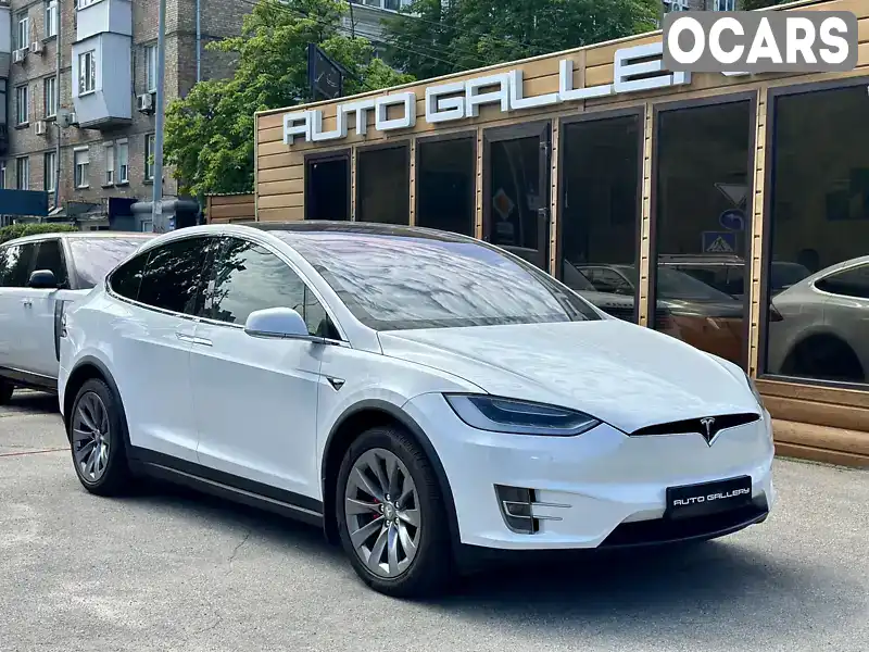 Позашляховик / Кросовер Tesla Model X 2019 null_content л. Автомат обл. Київська, Київ - Фото 1/20