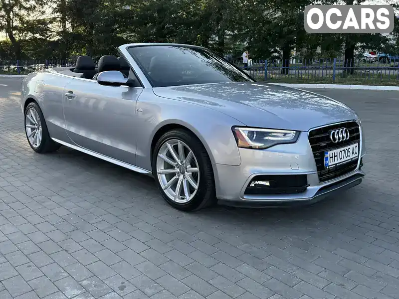 Кабріолет Audi A5 2014 1.98 л. Автомат обл. Одеська, Одеса - Фото 1/21