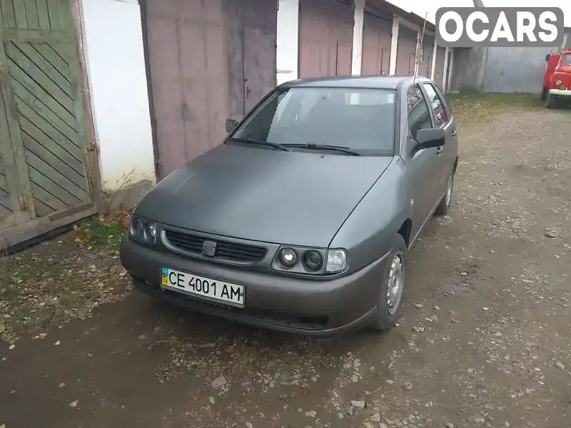 Хэтчбек SEAT Ibiza 1994 1.6 л. Ручная / Механика обл. Черновицкая, Выжница - Фото 1/18