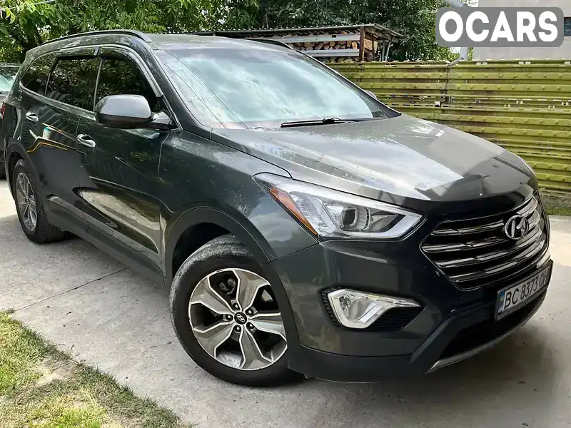 Позашляховик / Кросовер Hyundai Santa FE 2014 3.3 л. Автомат обл. Львівська, Львів - Фото 1/19