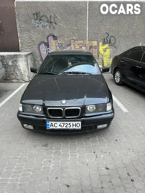 Седан BMW 3 Series 1993 1.8 л. Ручна / Механіка обл. Волинська, Ковель - Фото 1/10