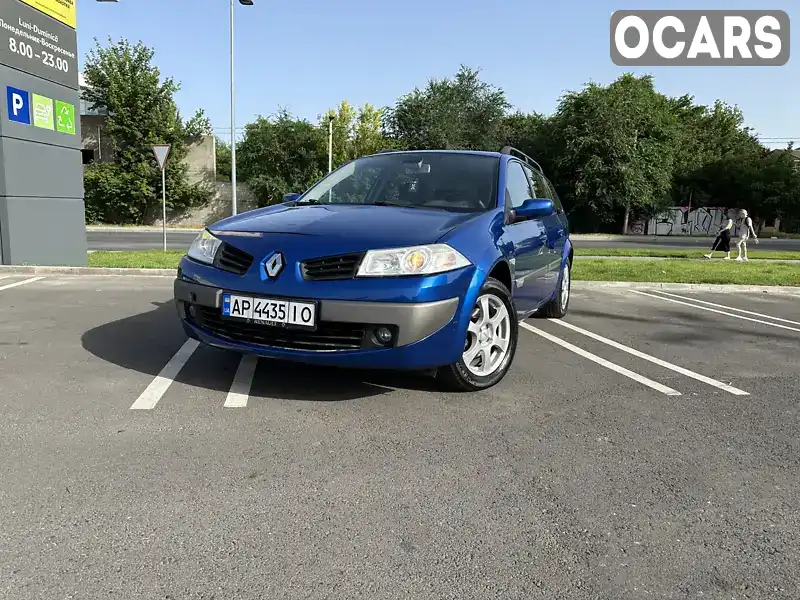 Универсал Renault Megane 2006 1.6 л. Ручная / Механика обл. Одесская, Одесса - Фото 1/21