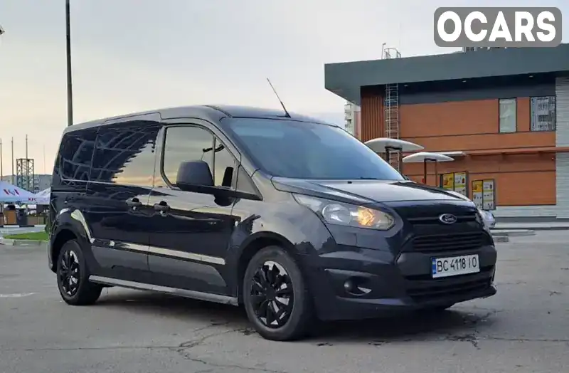 Мінівен Ford Transit Connect 2015 1.56 л. Ручна / Механіка обл. Львівська, Львів - Фото 1/21