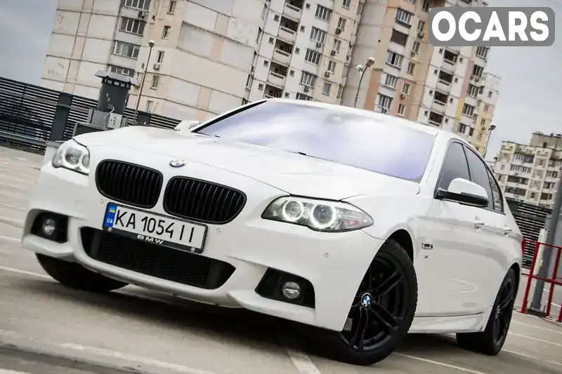 Седан BMW 5 Series 2014 2 л. Автомат обл. Київська, Київ - Фото 1/20