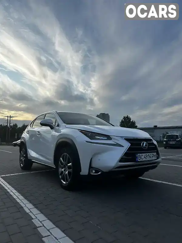 Позашляховик / Кросовер Lexus NX 2016 2 л. Автомат обл. Львівська, Львів - Фото 1/12