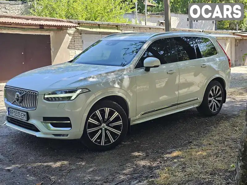 Внедорожник / Кроссовер Volvo XC90 2019 1.97 л. Автомат обл. Запорожская, Запорожье - Фото 1/21