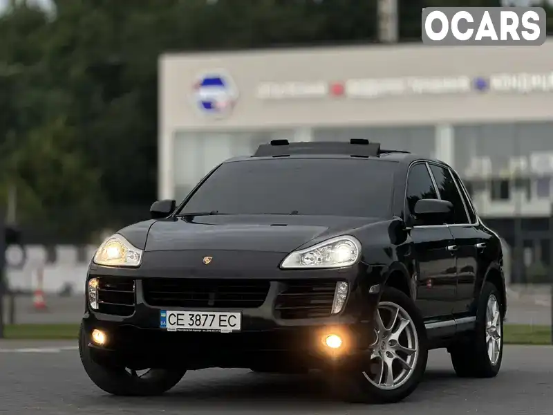 Внедорожник / Кроссовер Porsche Cayenne 2007 4.81 л. Автомат обл. Черновицкая, Черновцы - Фото 1/21