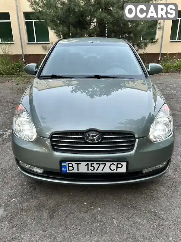 Седан Hyundai Accent 2008 1.4 л. Автомат обл. Ивано-Франковская, Ивано-Франковск - Фото 1/20