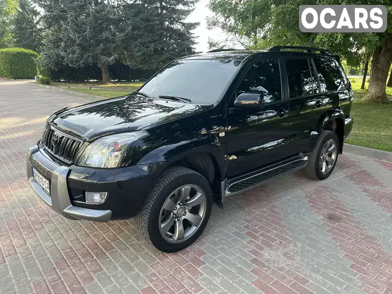 Внедорожник / Кроссовер Toyota Land Cruiser Prado 2008 3.96 л. Автомат обл. Сумская, Сумы - Фото 1/21