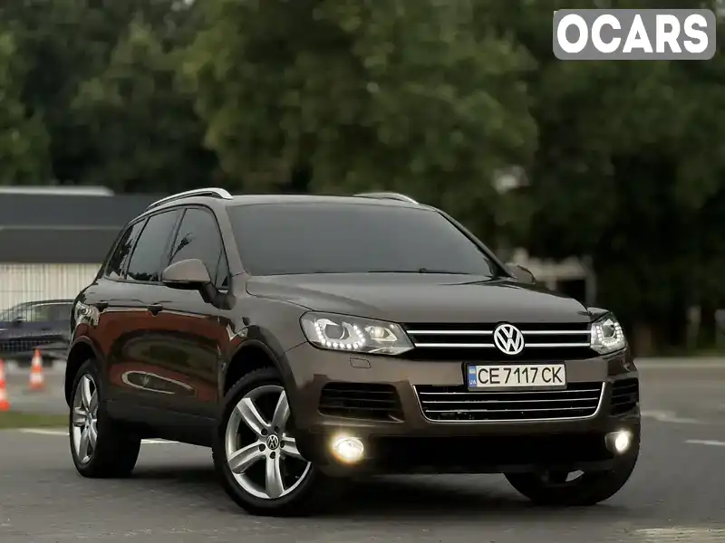 Внедорожник / Кроссовер Volkswagen Touareg 2011 2.97 л. Автомат обл. Черновицкая, Черновцы - Фото 1/21