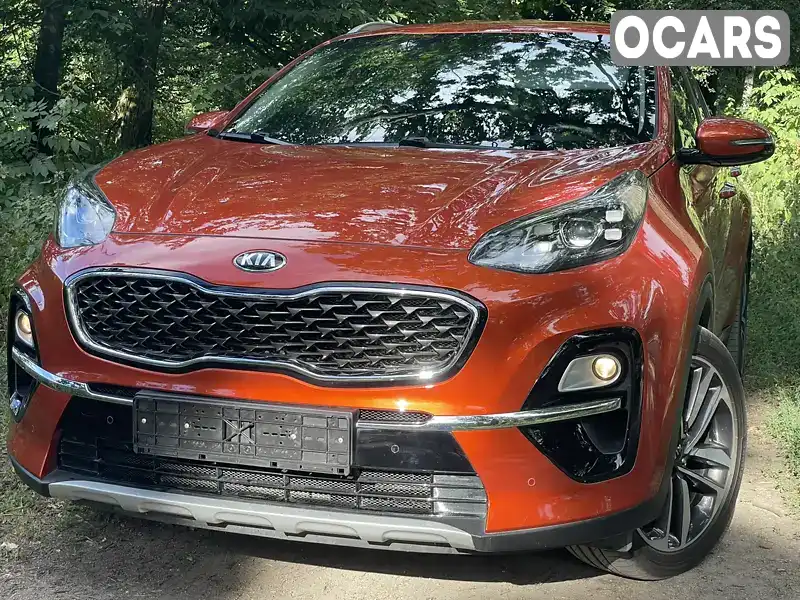 Внедорожник / Кроссовер Kia Sportage 2020 2 л. Автомат обл. Киевская, Киев - Фото 1/21