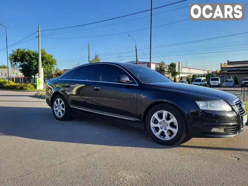 Седан Audi A6 2009 2.97 л. Автомат обл. Житомирська, Житомир - Фото 1/10