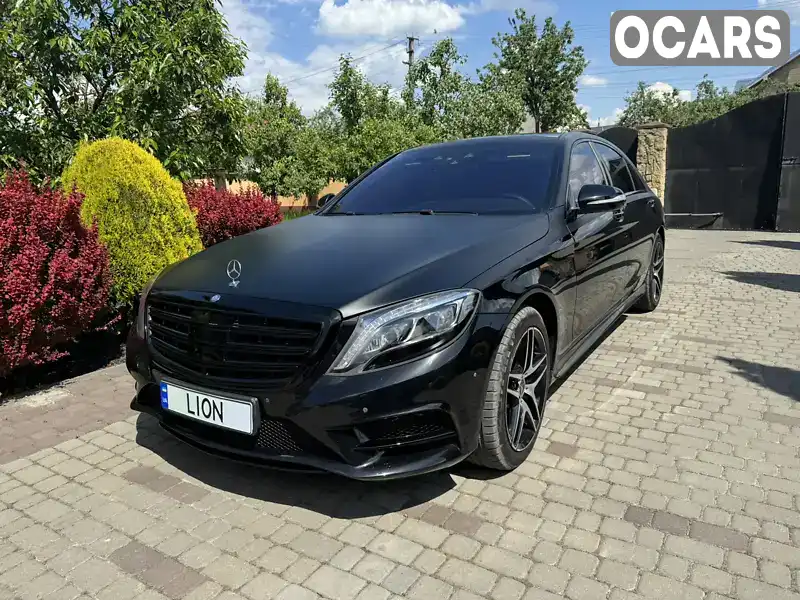 Седан Mercedes-Benz S-Class 2015 4.7 л. Автомат обл. Львівська, Львів - Фото 1/12