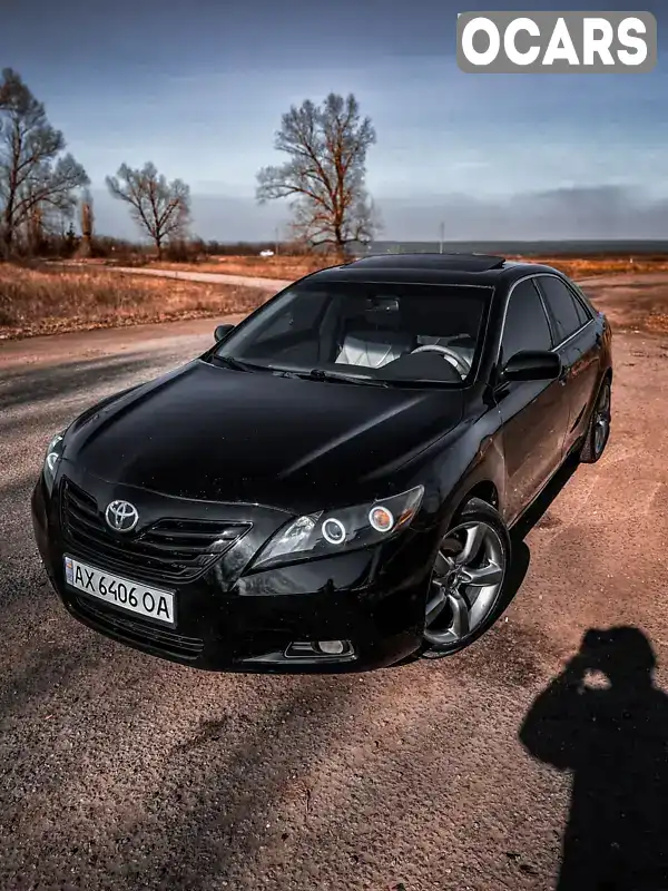 Седан Toyota Camry 2006 3.5 л. Автомат обл. Харьковская, Мерефа - Фото 1/19