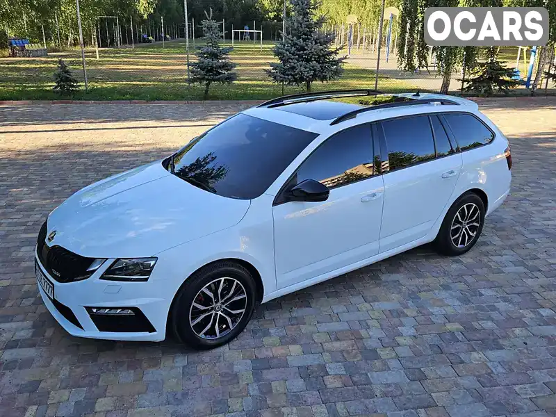 Універсал Skoda Octavia 2017 1.97 л. Робот обл. Полтавська, Миргород - Фото 1/21