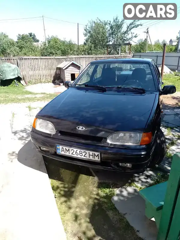 Седан ВАЗ / Lada 2115 Samara 2008 1.6 л. Ручная / Механика обл. Житомирская, Житомир - Фото 1/10