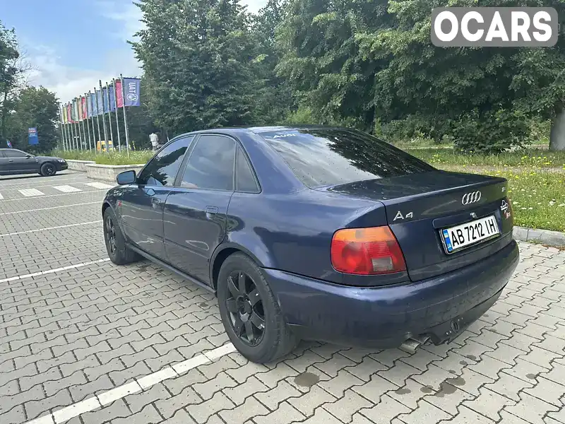 Седан Audi A4 1996 1.78 л. Ручна / Механіка обл. Вінницька, Вінниця - Фото 1/9