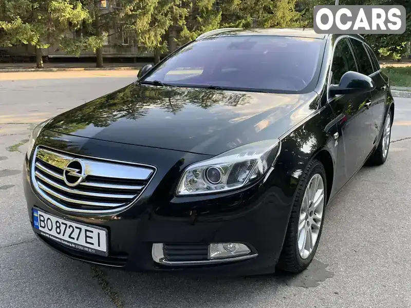 Универсал Opel Insignia 2010 2 л. Ручная / Механика обл. Тернопольская, Тернополь - Фото 1/21