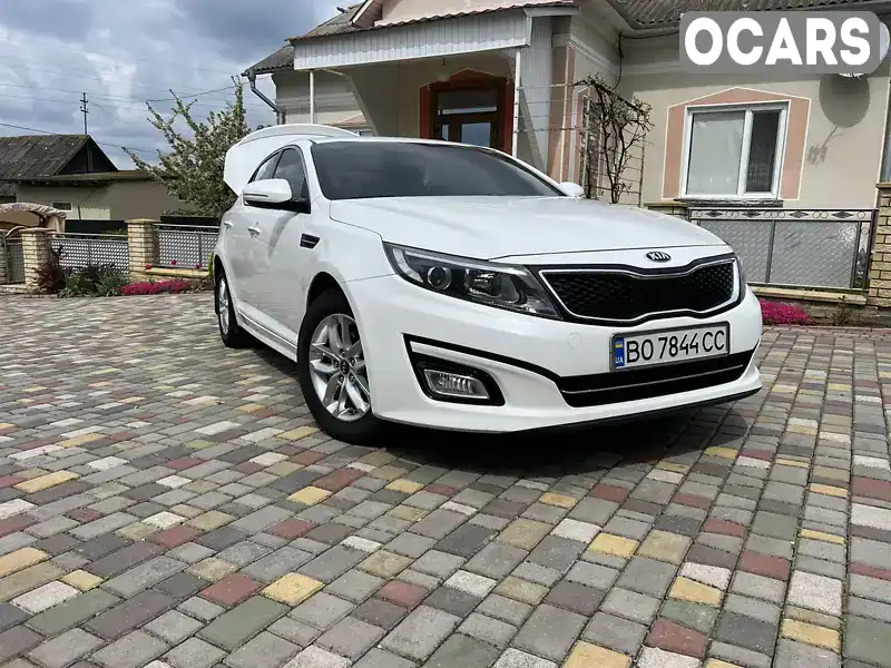 Седан Kia K5 2016 null_content л. Автомат обл. Тернопольская, Тернополь - Фото 1/20