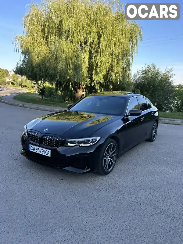 Седан BMW 3 Series 2019 2 л. Автомат обл. Черкасская, Умань - Фото 1/21