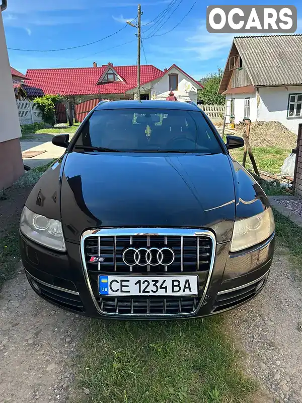 Универсал Audi A6 2006 2.7 л. Автомат обл. Черновицкая, Черновцы - Фото 1/17