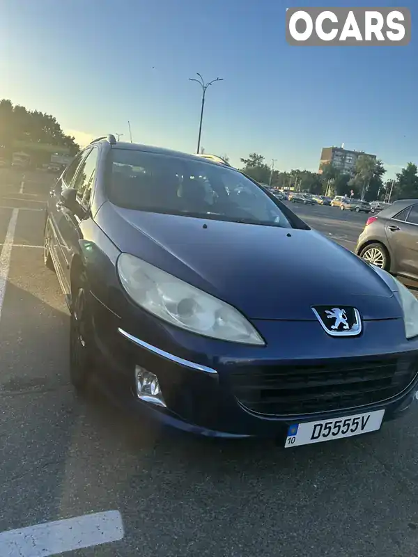 Універсал Peugeot 407 2005 1.56 л. Ручна / Механіка обл. Київська, Київ - Фото 1/8