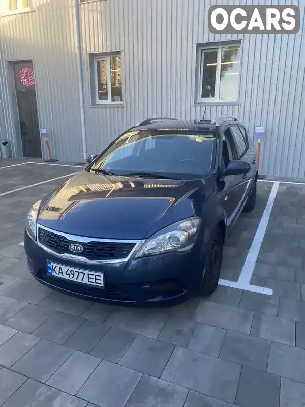 Универсал Kia Ceed 2009 1.4 л. Ручная / Механика обл. Киевская, Киев - Фото 1/15