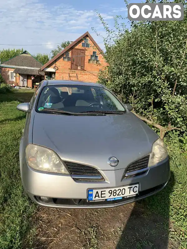 Универсал Nissan Primera 2004 1.77 л. Ручная / Механика обл. Полтавская, Миргород - Фото 1/18