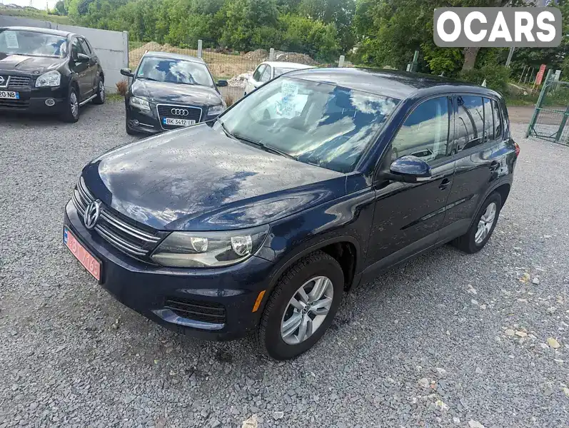 Позашляховик / Кросовер Volkswagen Tiguan 2012 1.98 л. Автомат обл. Рівненська, Рівне - Фото 1/21