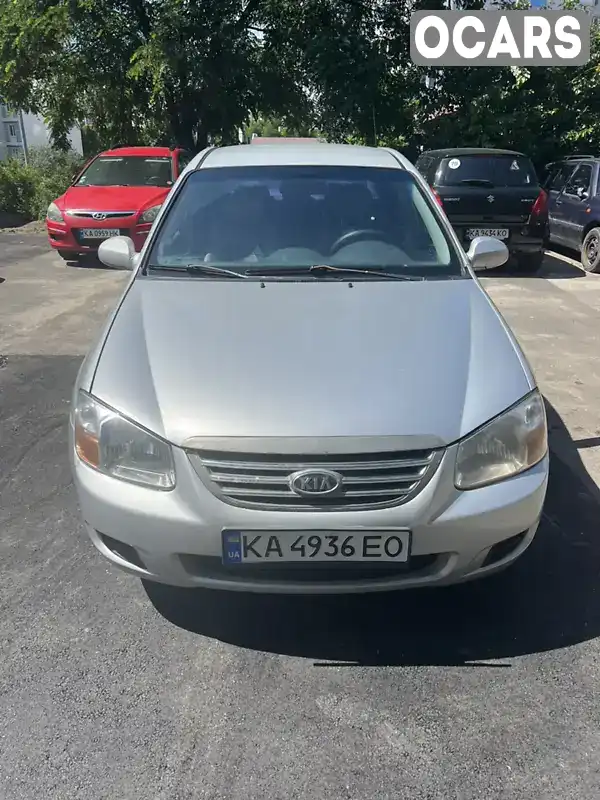 Седан Kia Cerato 2007 1.98 л. Ручна / Механіка обл. Київська, Київ - Фото 1/9