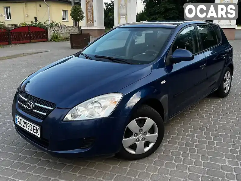 Хэтчбек Kia Ceed 2007 1.59 л. Ручная / Механика обл. Хмельницкая, Нетешин - Фото 1/13