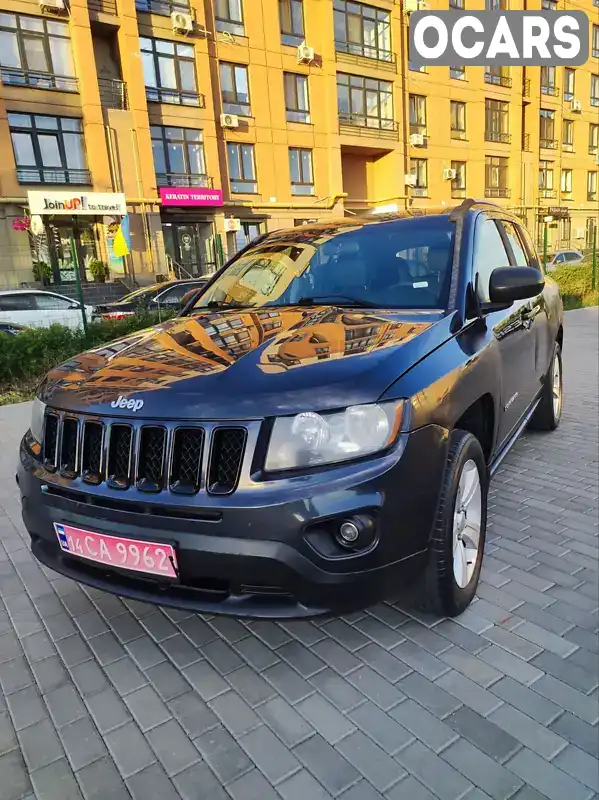 Позашляховик / Кросовер Jeep Compass 2015 2.36 л. Автомат обл. Київська, Софіївська Борщагівка - Фото 1/11